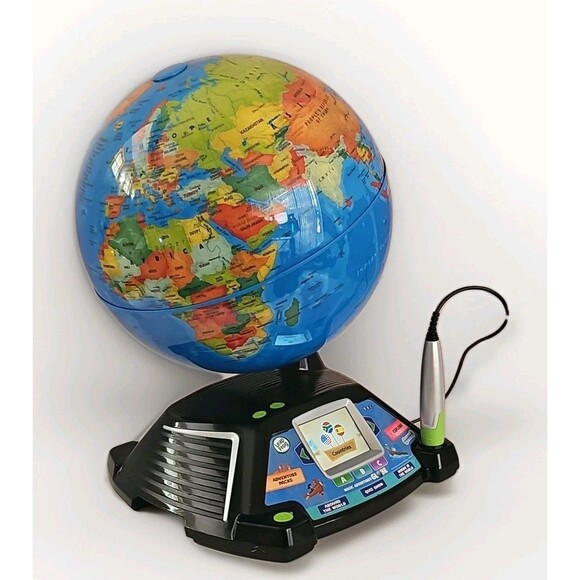 LeapFrog Magic Adventures Globe Learning Educational Interactive Globe - Picture 5 of 9
